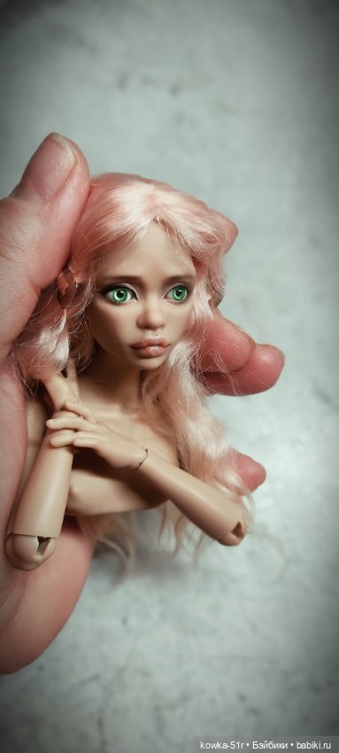 Как рождаются кукольные дети