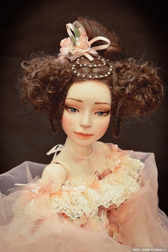 Отражение души. Куклы Людмилы Кибановой (фото 8)