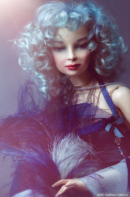 Отражение души. Куклы Людмилы Кибановой