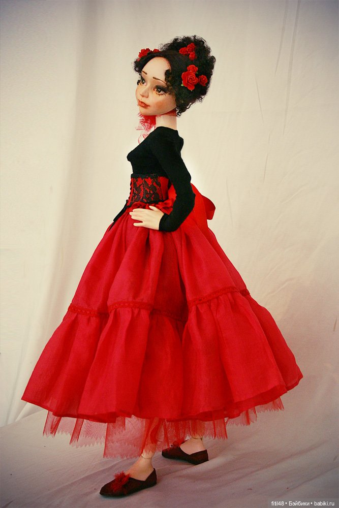 Отражение души. Куклы Людмилы Кибановой