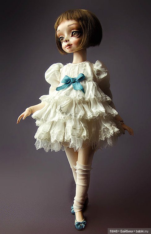 Отражение души. Куклы Людмилы Кибановой