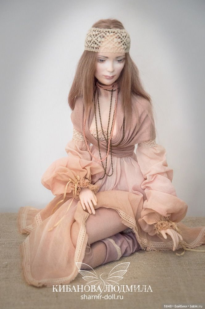 Отражение души. Куклы Людмилы Кибановой