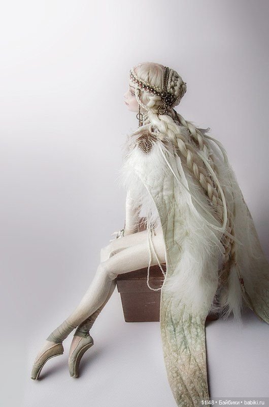 Отражение души. Куклы Людмилы Кибановой