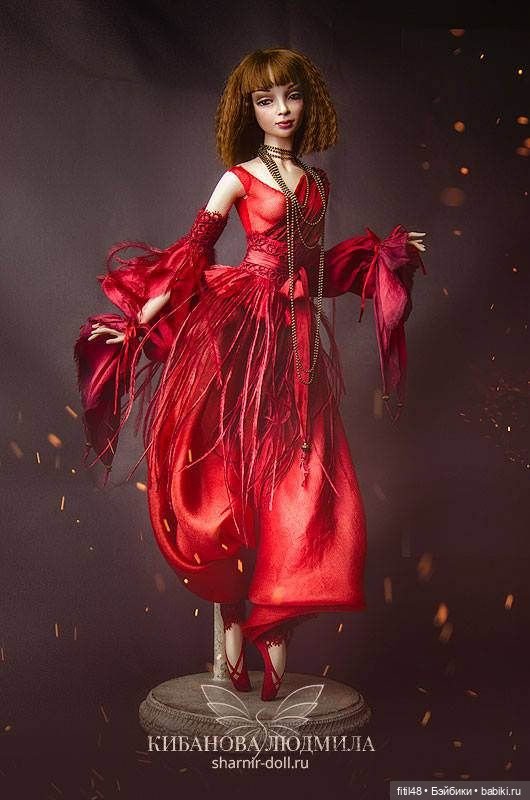 Отражение души. Куклы Людмилы Кибановой