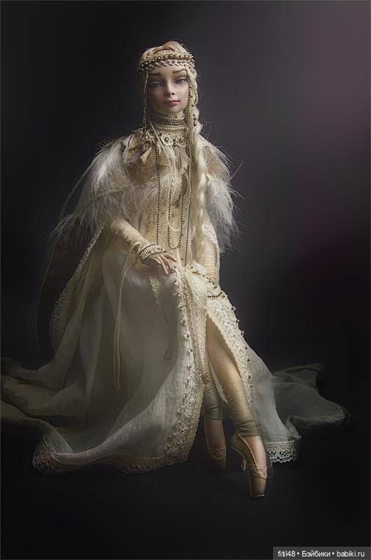 Отражение души. Куклы Людмилы Кибановой