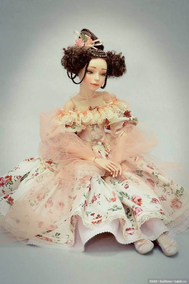 Отражение души. Куклы Людмилы Кибановой