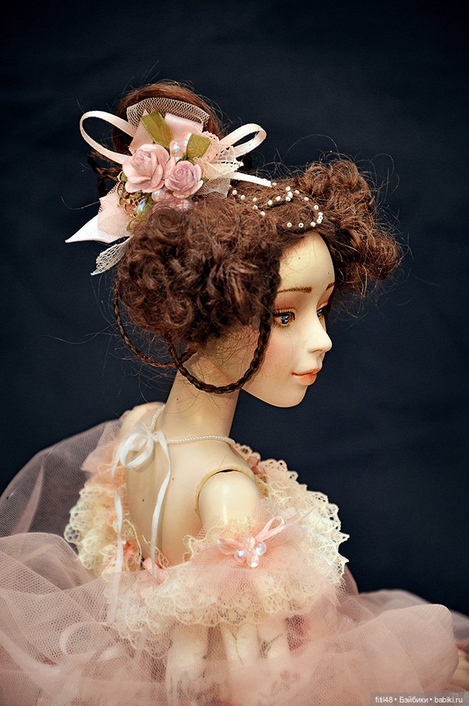 Отражение души. Куклы Людмилы Кибановой (фото 6)
