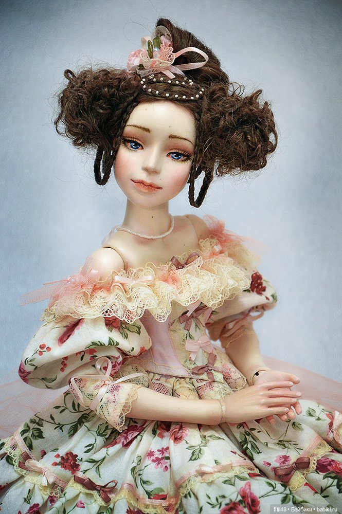 Отражение души. Куклы Людмилы Кибановой (фото 5)