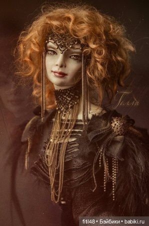 Отражение души. Куклы Людмилы Кибановой