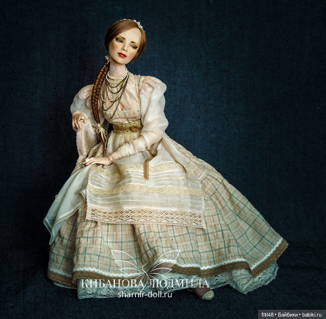 Отражение души. Куклы Людмилы Кибановой