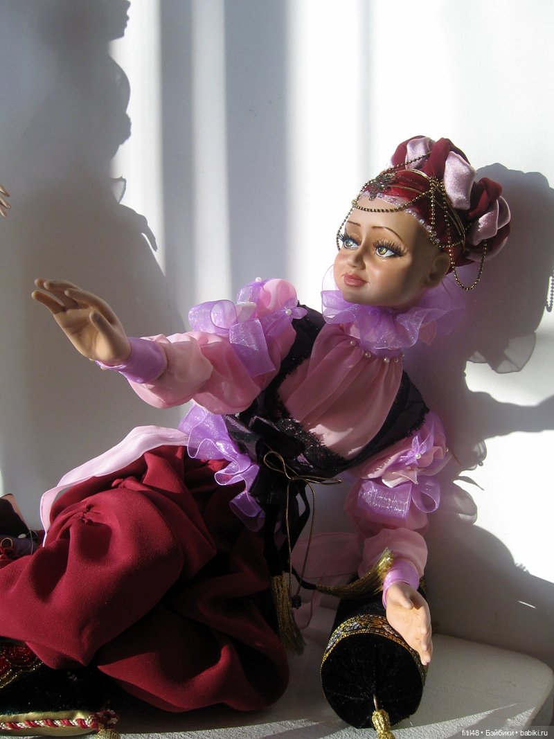 Отражение души. Куклы Людмилы Кибановой