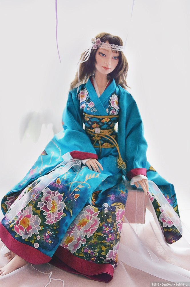 Отражение души. Куклы Людмилы Кибановой