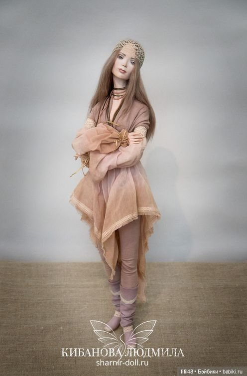 Отражение души. Куклы Людмилы Кибановой