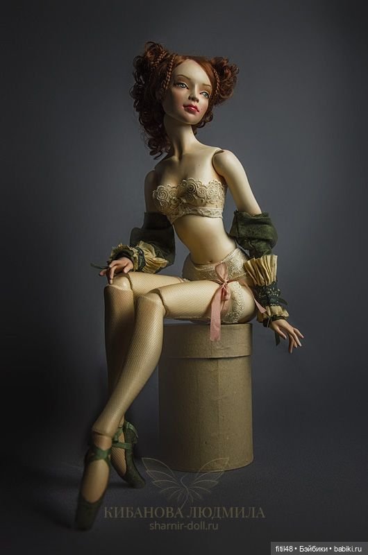 Отражение души. Куклы Людмилы Кибановой (фото 2)