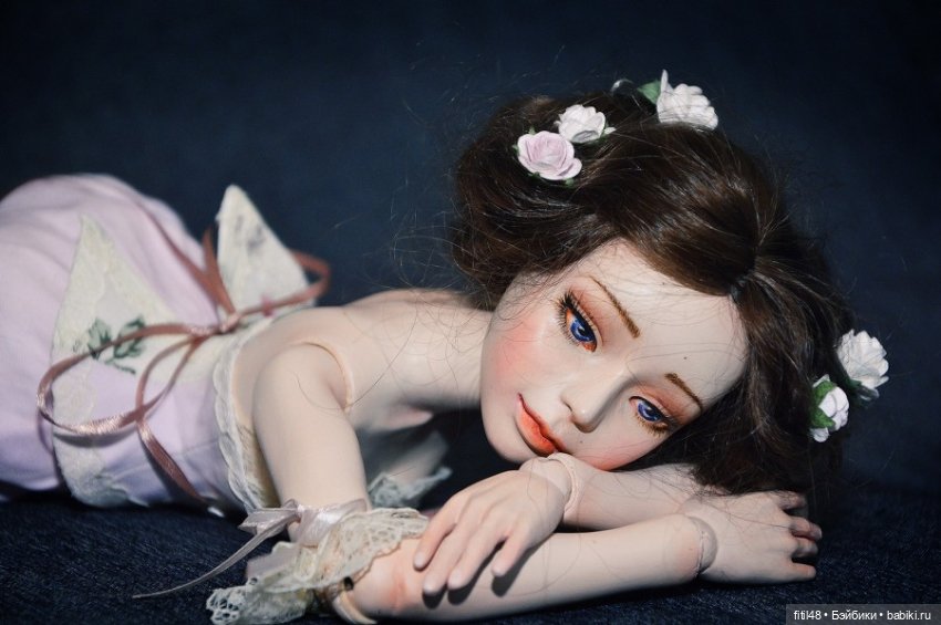 Отражение души. Куклы Людмилы Кибановой