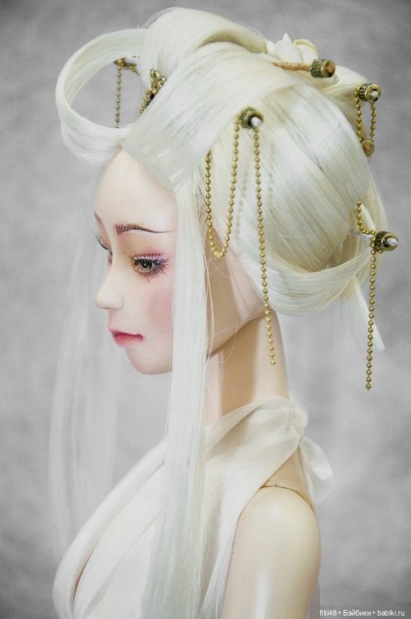 Отражение души. Куклы Людмилы Кибановой (фото 3)