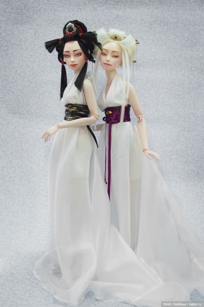 Отражение души. Куклы Людмилы Кибановой