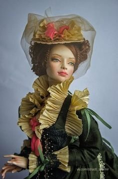 Отражение души. Куклы Людмилы Кибановой (фото 9)