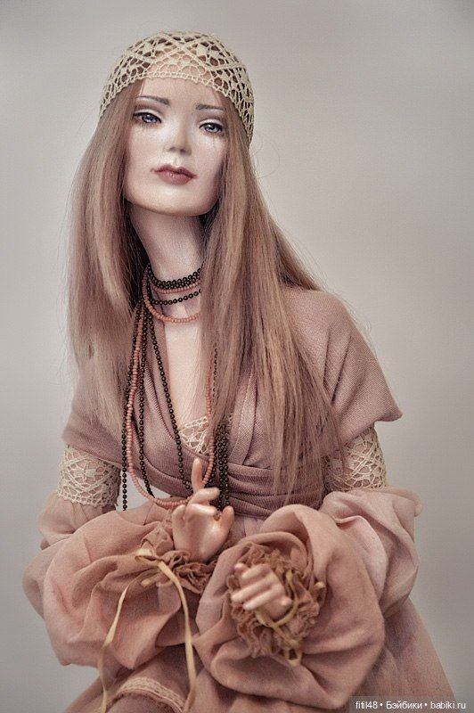 Отражение души. Куклы Людмилы Кибановой