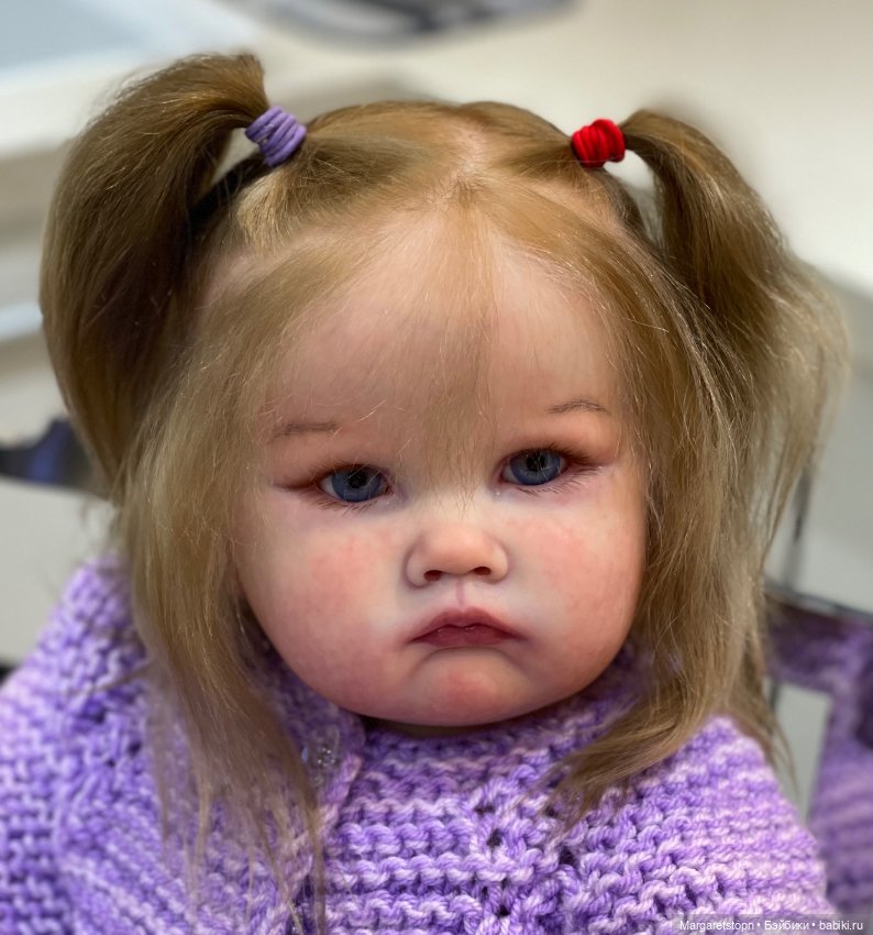 Моя первая куколка в новом 2023 году (фото 9)