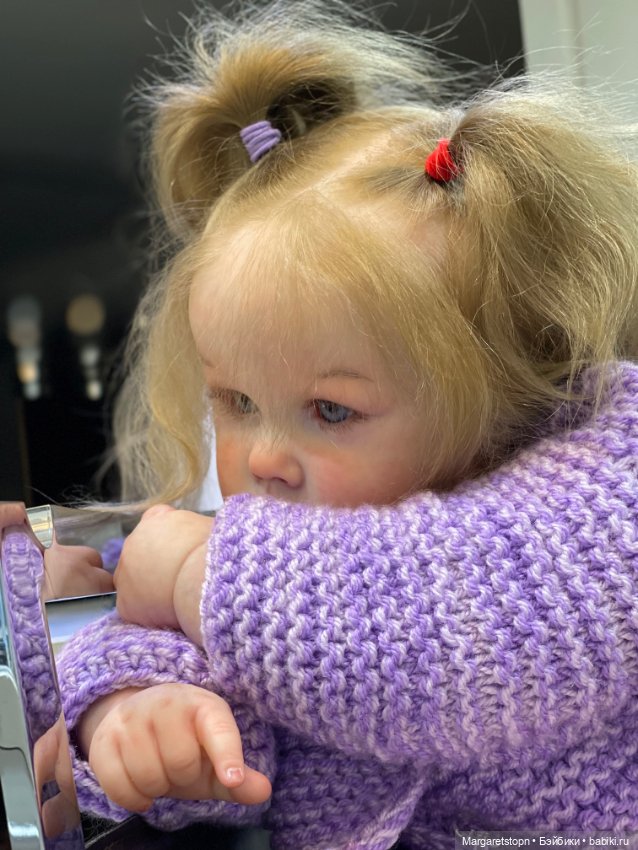 Моя первая куколка в новом 2023 году (фото 4)