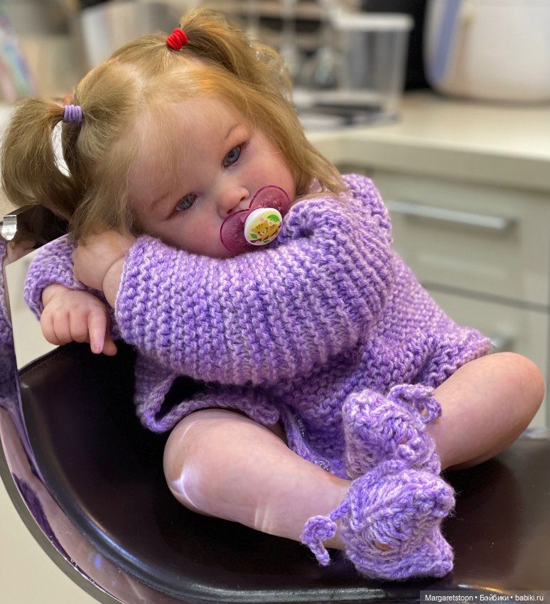 Моя первая куколка в новом 2023 году (фото 6)