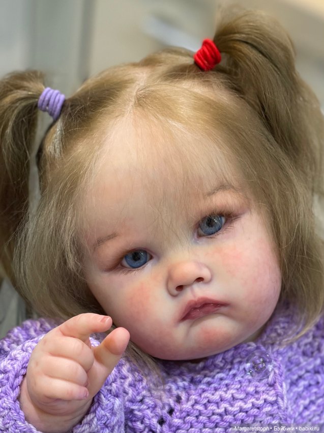 Моя первая куколка в новом 2023 году (фото 8)