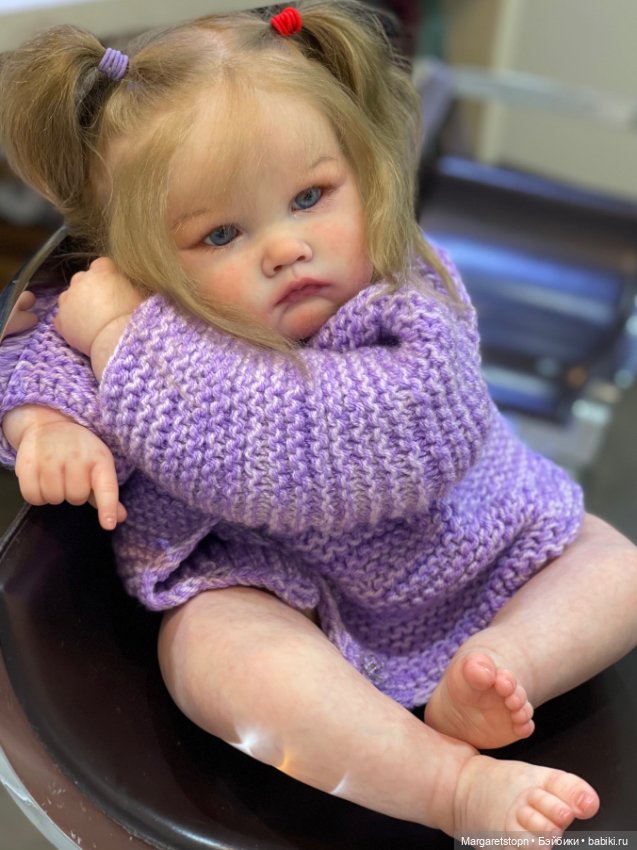 Моя первая куколка в новом 2023 году (фото 5)