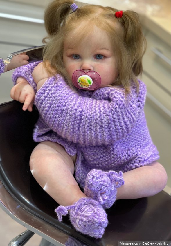 Моя первая куколка в новом 2023 году (фото 10)