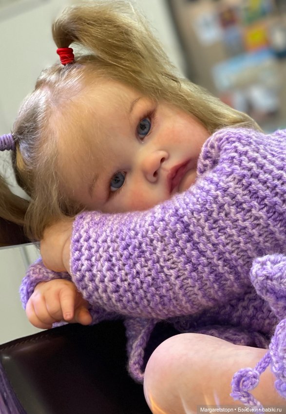 Моя первая куколка в новом 2023 году (фото 7)