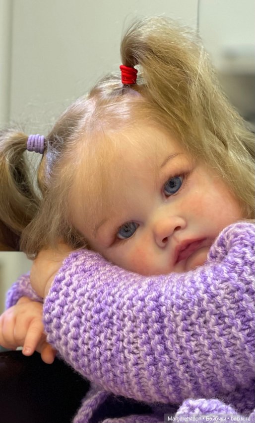 Моя первая куколка в новом 2023 году (фото 2)