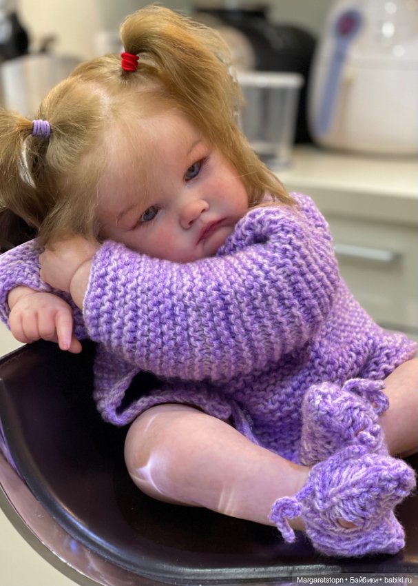 Моя первая куколка в новом 2023 году (фото 3)