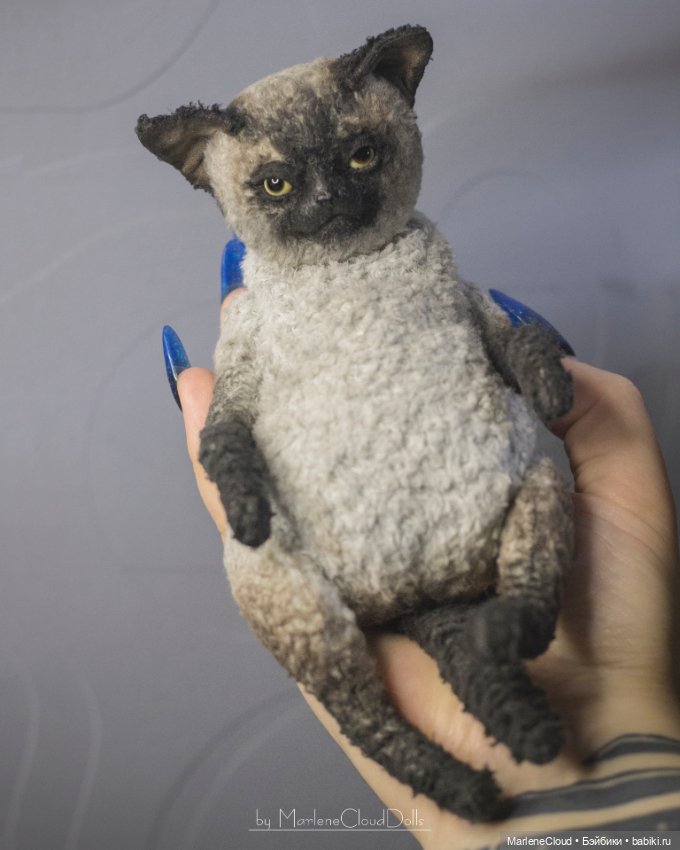 Котик по мастер-классу Тани Бакановой (фото 9)