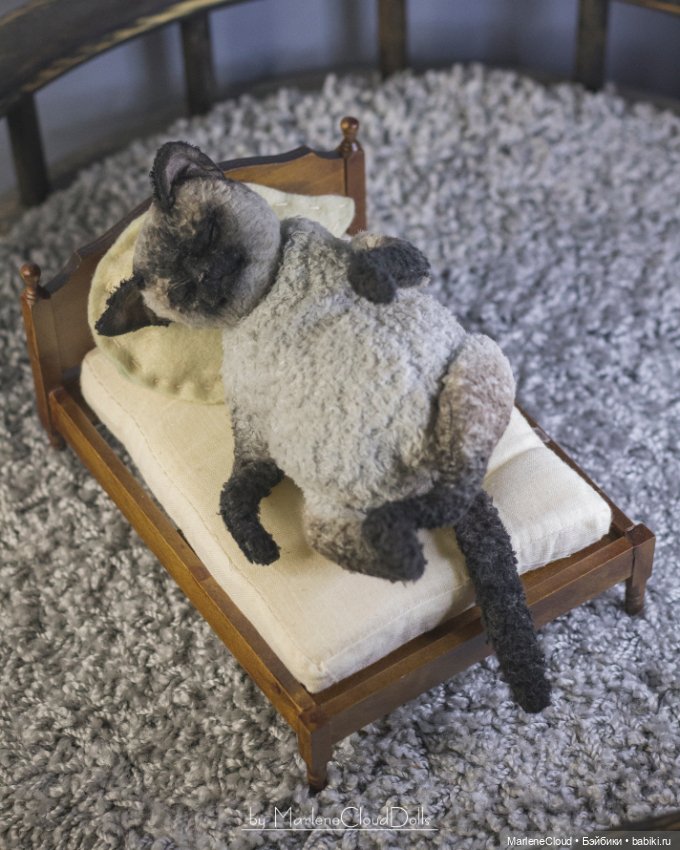 Котик по мастер-классу Тани Бакановой (фото 2)