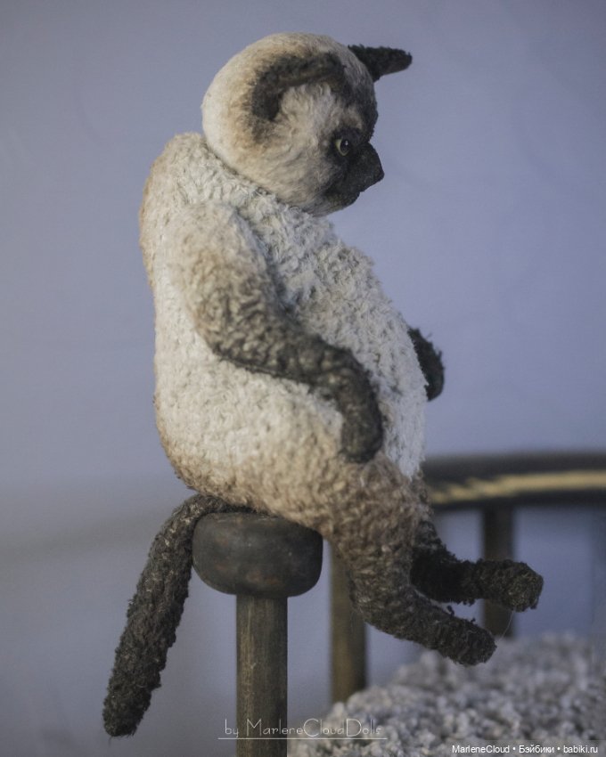 Котик по мастер-классу Тани Бакановой (фото 8)