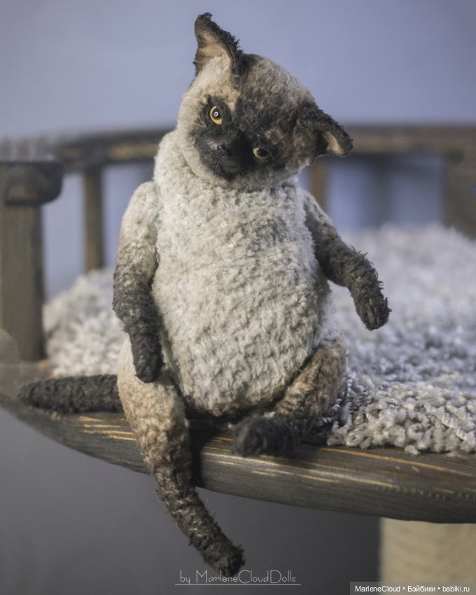 Котик по мастер-классу Тани Бакановой (фото 10)