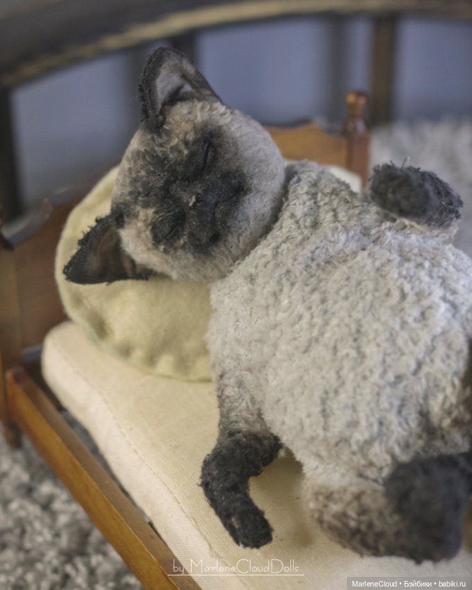 Котик по мастер-классу Тани Бакановой (фото 3)