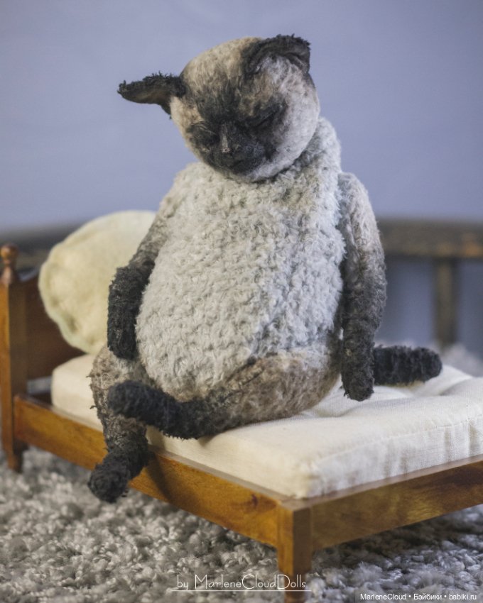 Котик по мастер-классу Тани Бакановой (фото 4)