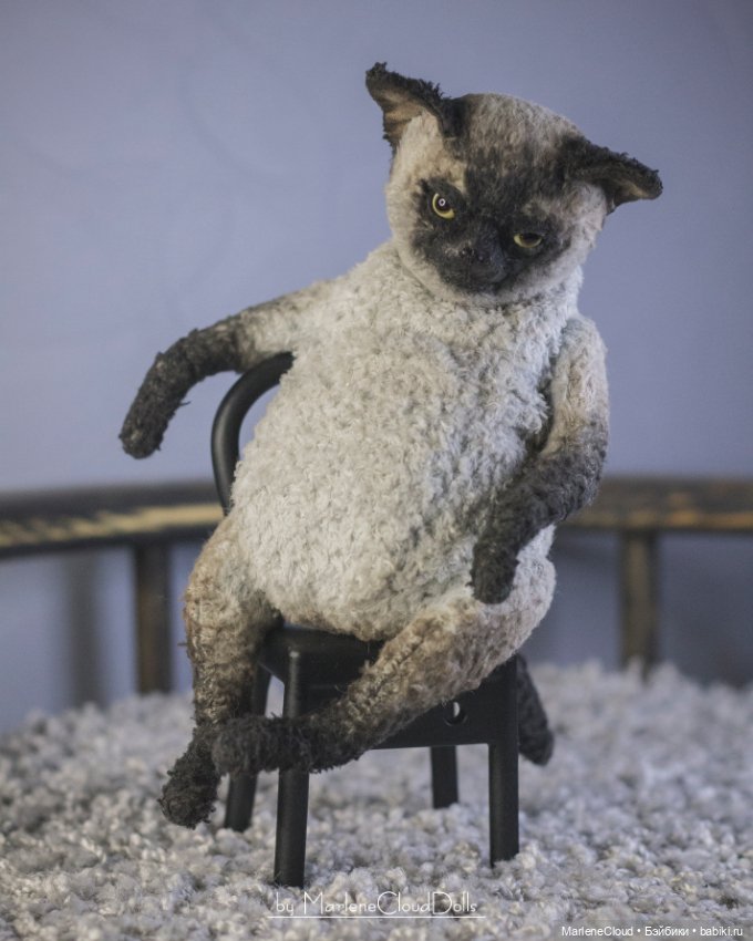 Котик по мастер-классу Тани Бакановой (фото 7)