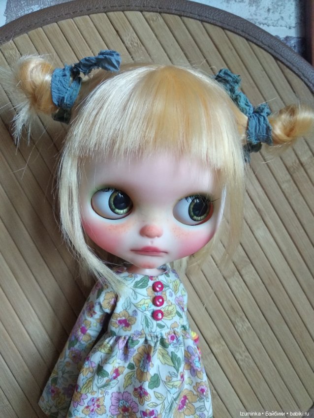 Новые платьица для Блайз (Blythe)