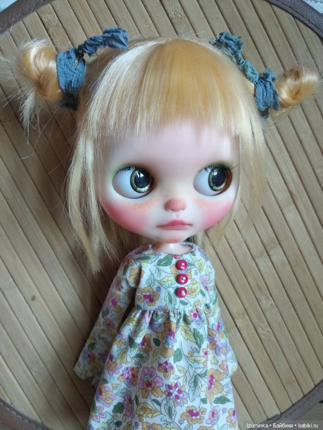 Новые платьица для Блайз (Blythe)