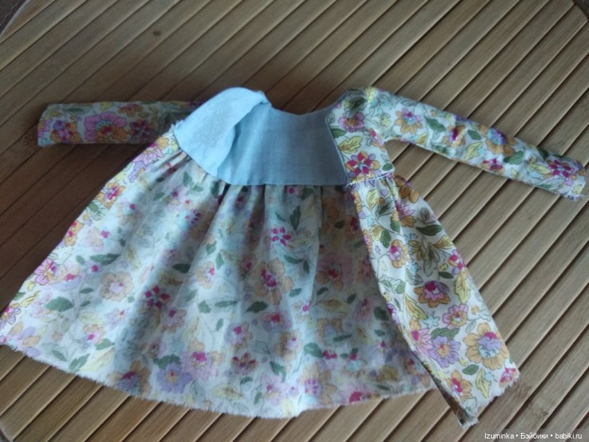 Новые платьица для Блайз (Blythe)