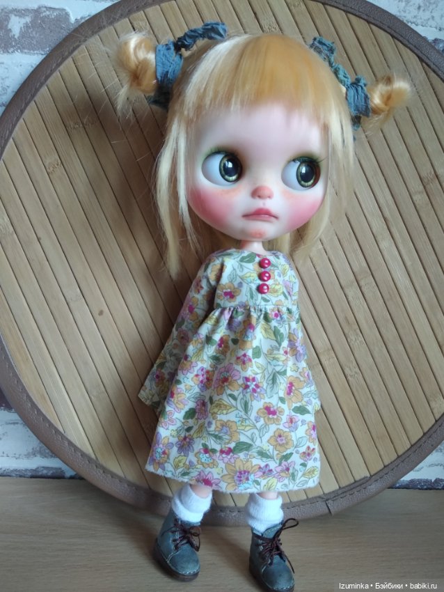 Новые платьица для Блайз (Blythe)