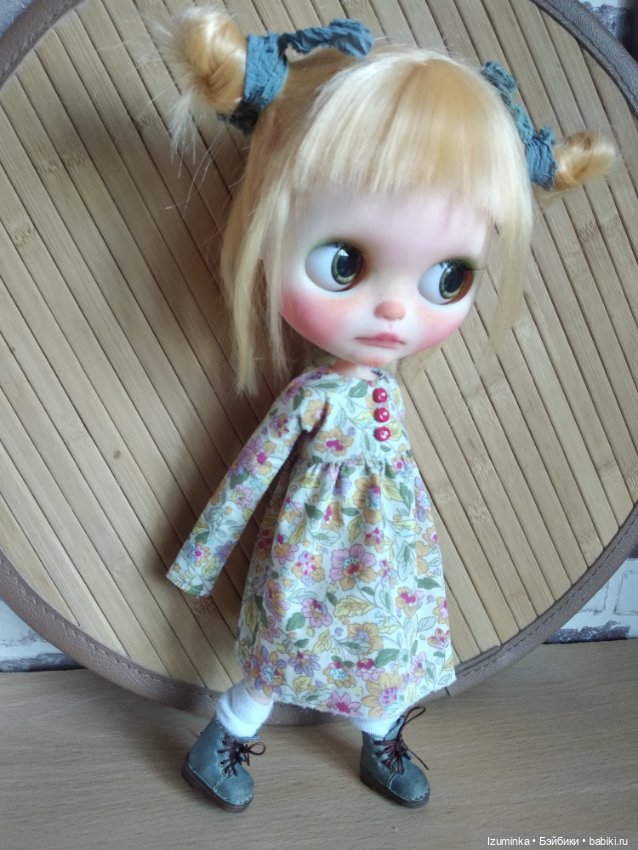 Новые платьица для Блайз (Blythe)