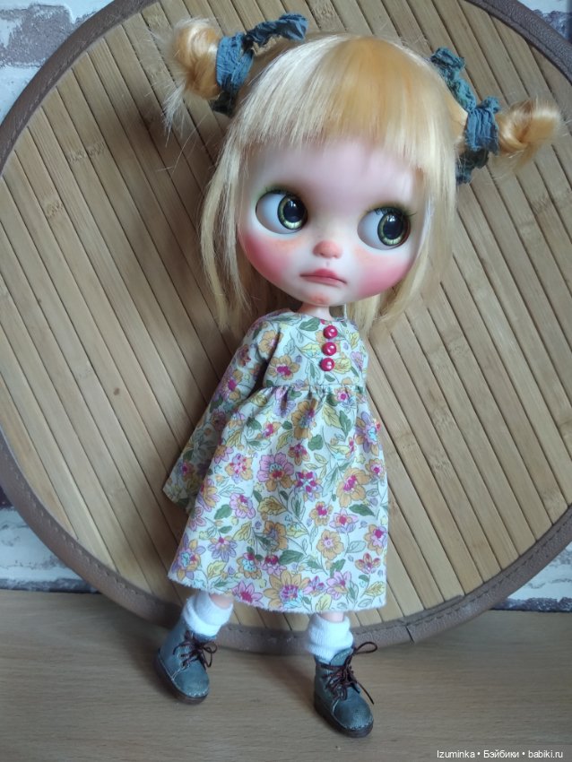 Новые платьица для Блайз (Blythe)