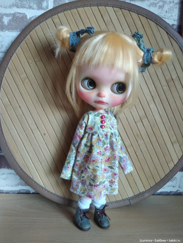 Новые платьица для Блайз (Blythe)