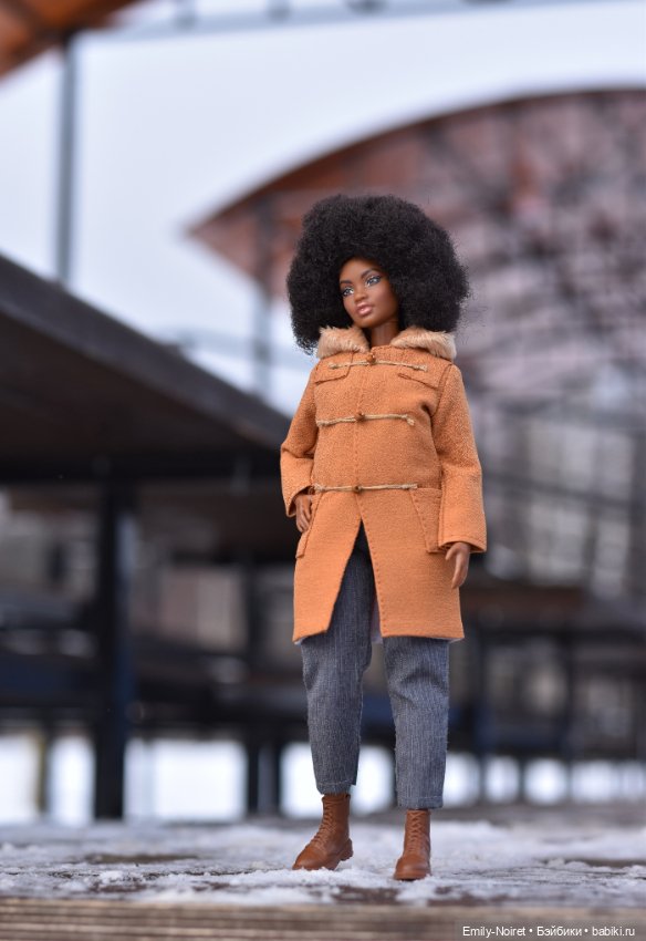 Прогулка в конце января — Домашние коллекции кукол: фото собраний (фото 4)