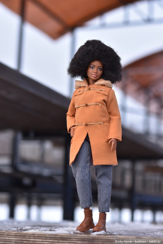 Прогулка в конце января — Домашние коллекции кукол: фото собраний (фото 5)