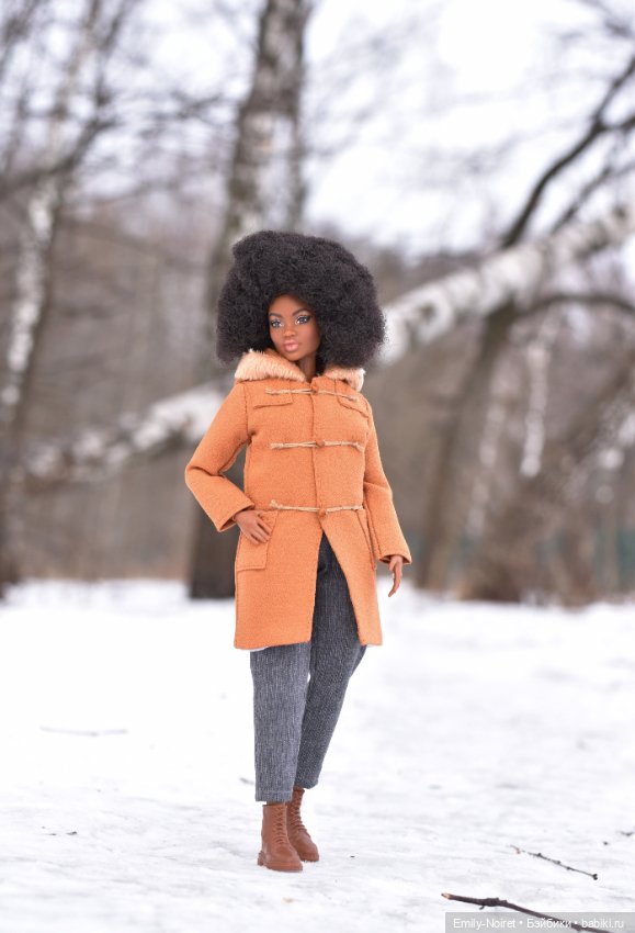 Прогулка в конце января — Домашние коллекции кукол: фото собраний (фото 6)