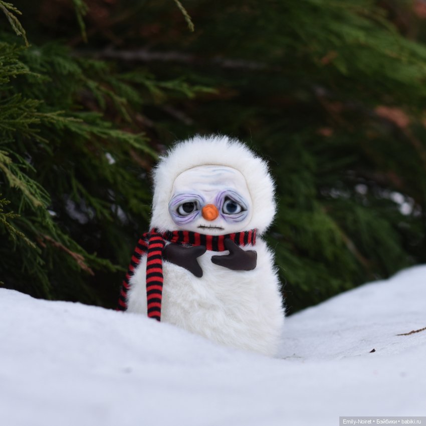 Прогулка в конце января — Домашние коллекции кукол: фото собраний (фото 10)